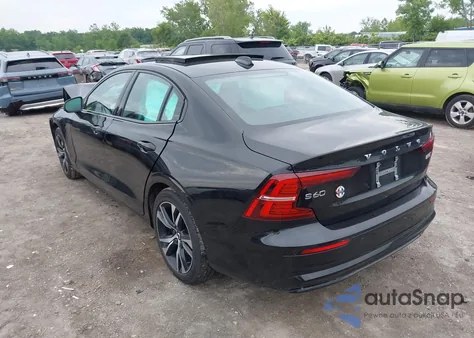 2024 Volvo S60 B5 Core Dark Theme from USA, damaged, VIN 7JRL12TK3RG297323